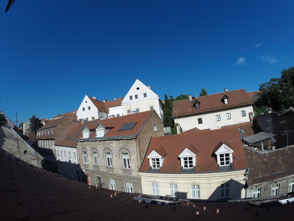 Upper Town Apartment Zagreb Kamer foto