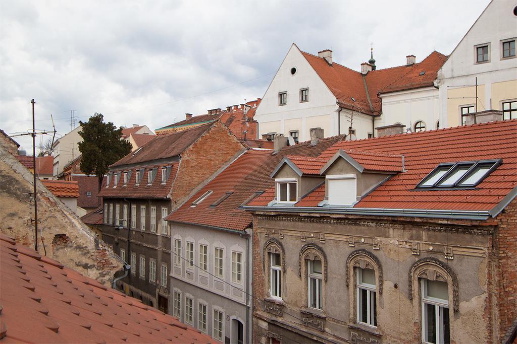 Upper Town Apartment Zagreb Kamer foto